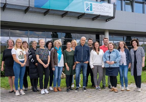 Teilnehmerinnen und Teilnehmer der Korczak-Weiterbildung (Foto: Hochschule Koblenz)